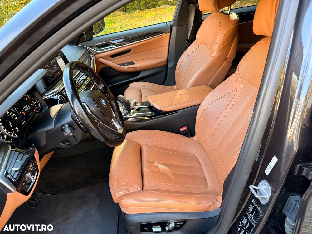 BMW Seria 5 520d xDrive AT - 6