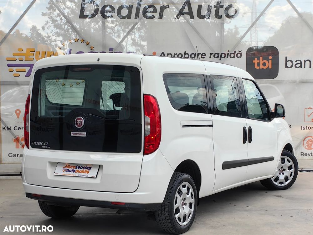 Fiat Doblo Combi 1.6 Mjet 105 CP Maxi Confort - 13