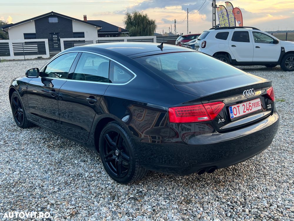 Audi A5 Sportback 2.0 TDI quattro Stronic - 4