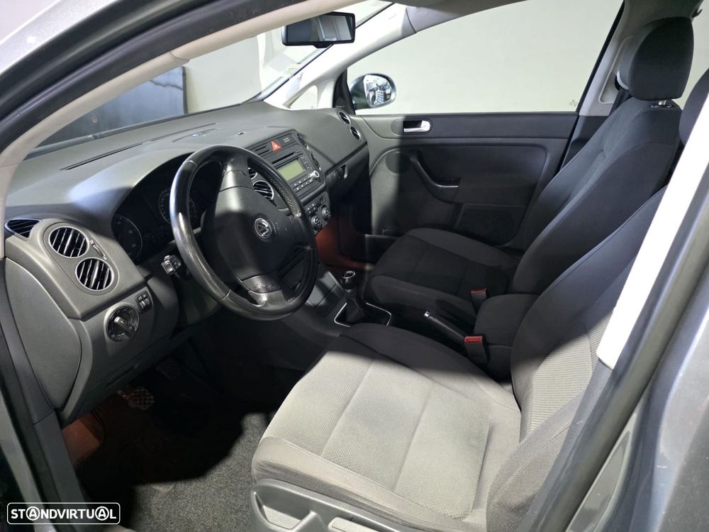 VW Golf Plus 1.9 TDi BlueM. Confortline - 13