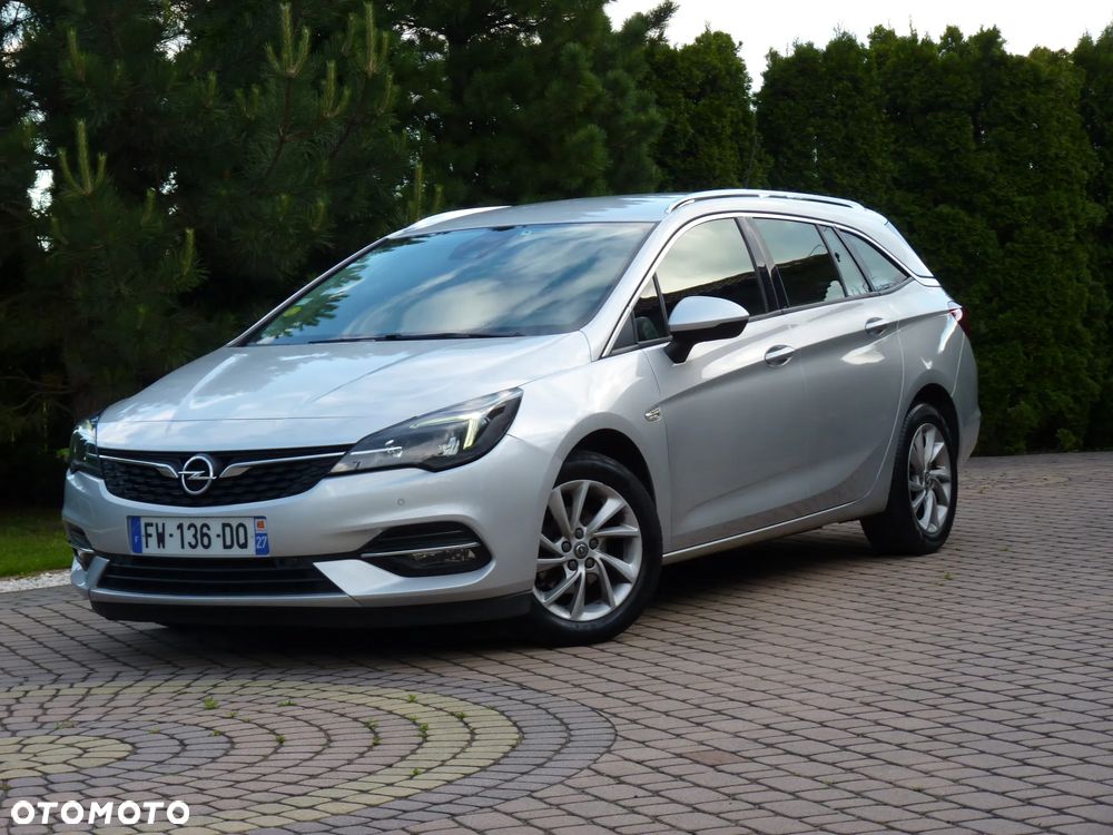 Opel Astra 1.5 D Start/Stop Automatik Elegance - 1