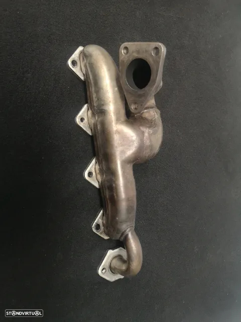 Coletor de escape para Audi A8 d3 4e0  V8 4.0tdi 2003+ - 3