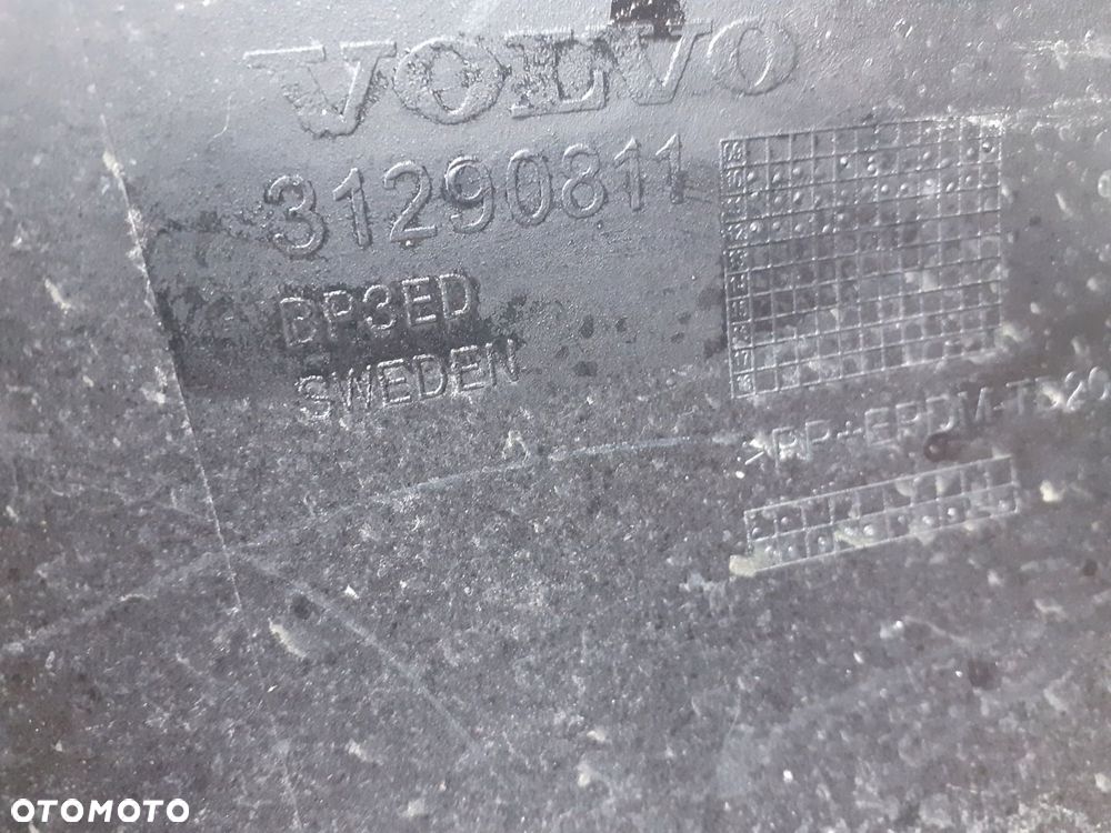 Zderzak przód Volvo V60 I S60 II 10-13r. 31290811. - 10