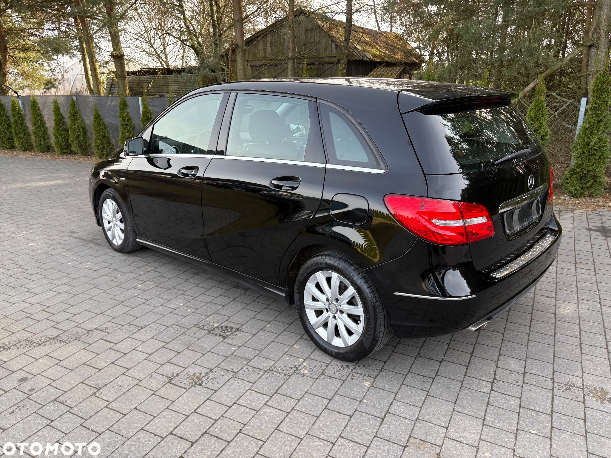Mercedes-Benz Klasa B 200 CDI (BlueEFFICIENCY) - 7