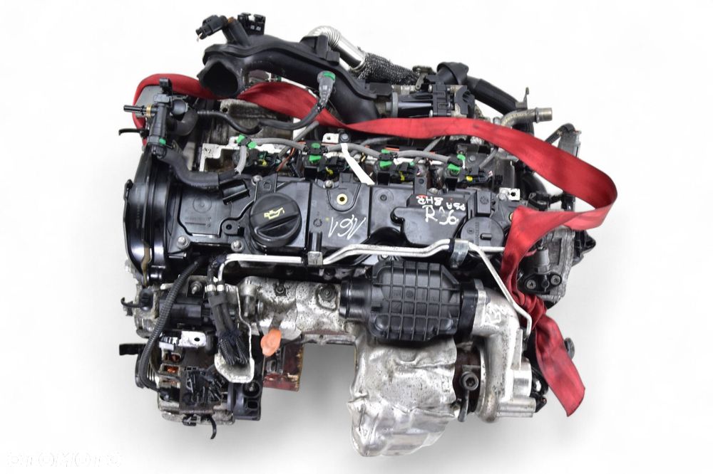 Silnik PEUGEOT 206 207 208 2008 C3 II DS3 1.4 HDI 68KM 8HR KOMPRESJA - 1