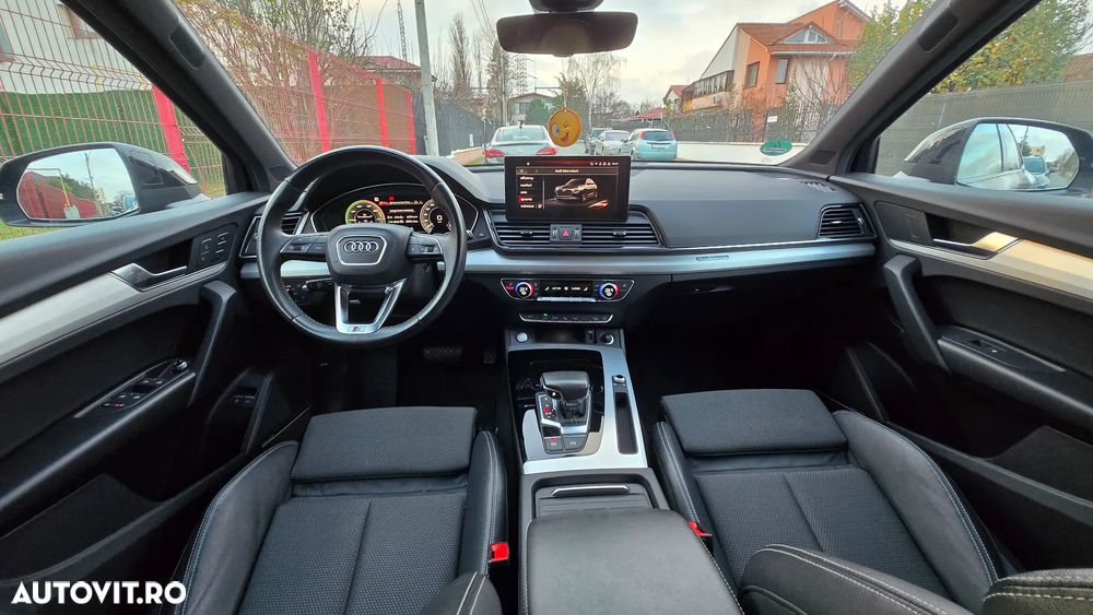 Audi Q5 Sportback 50 TFSI e quattro S tronic PHEV S Line - 24