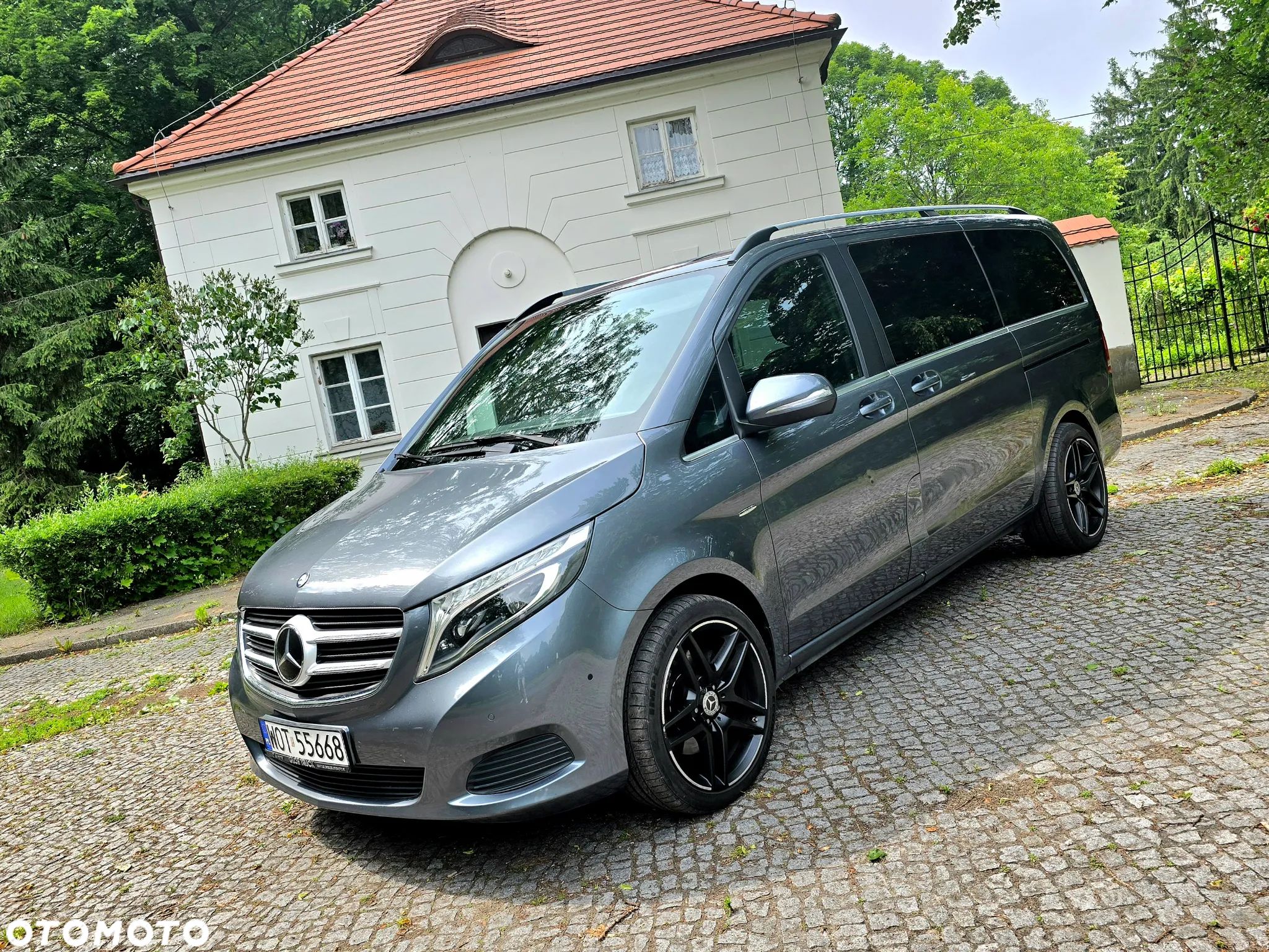 Mercedes-Benz Klasa V 250 (BlueTEC) d 7G-Tronic (d³ugi) - 1