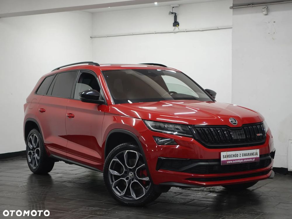 Skoda Kodiaq 2.0 Bi-TDI 4x4 RS DSG 7os - 10