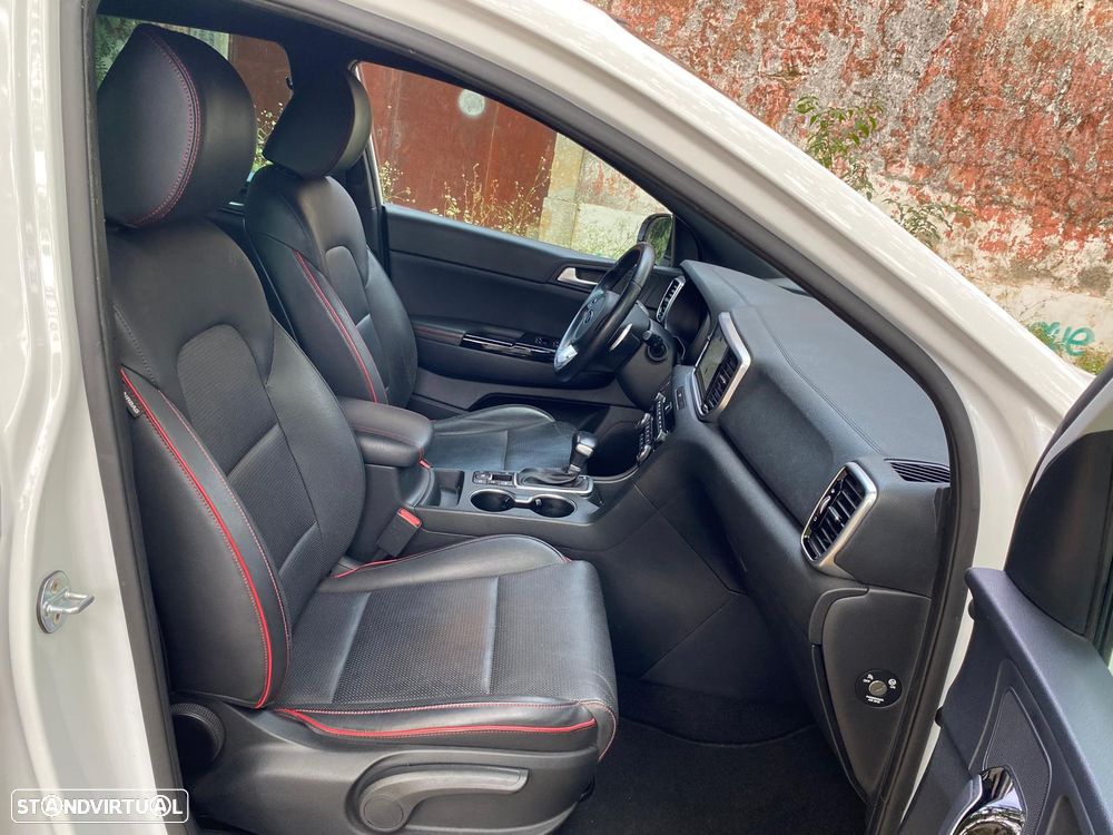 Kia Sportage 1.6 CRDI ISG GT Line 7DCT - 20