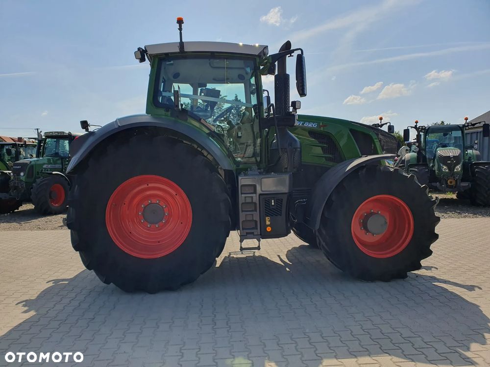 Fendt 826 Vario ProfiPlus - 9