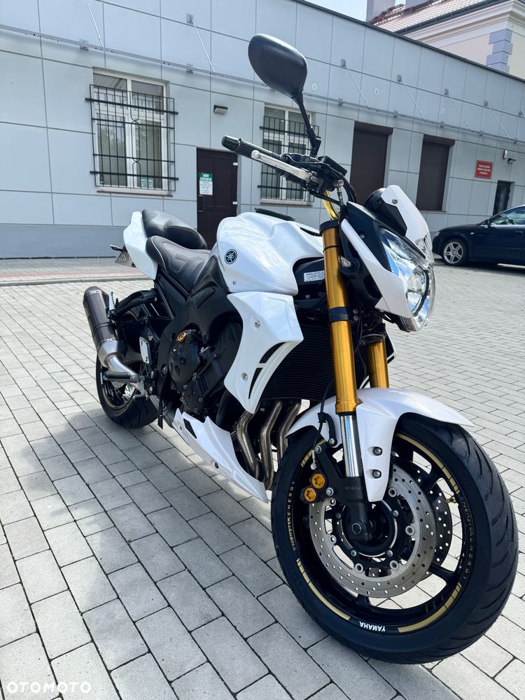 Yamaha FZ8 - 15
