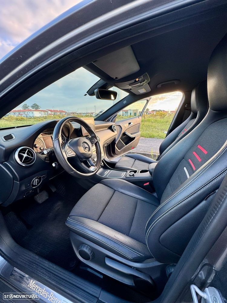 Mercedes-Benz A 180 d AMG Line Aut. - 12