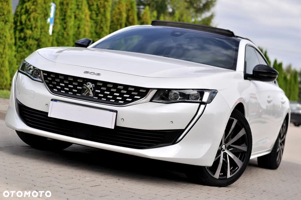 Peugeot 508 2.0 BlueHDi GT Line S&S EAT8 - 1
