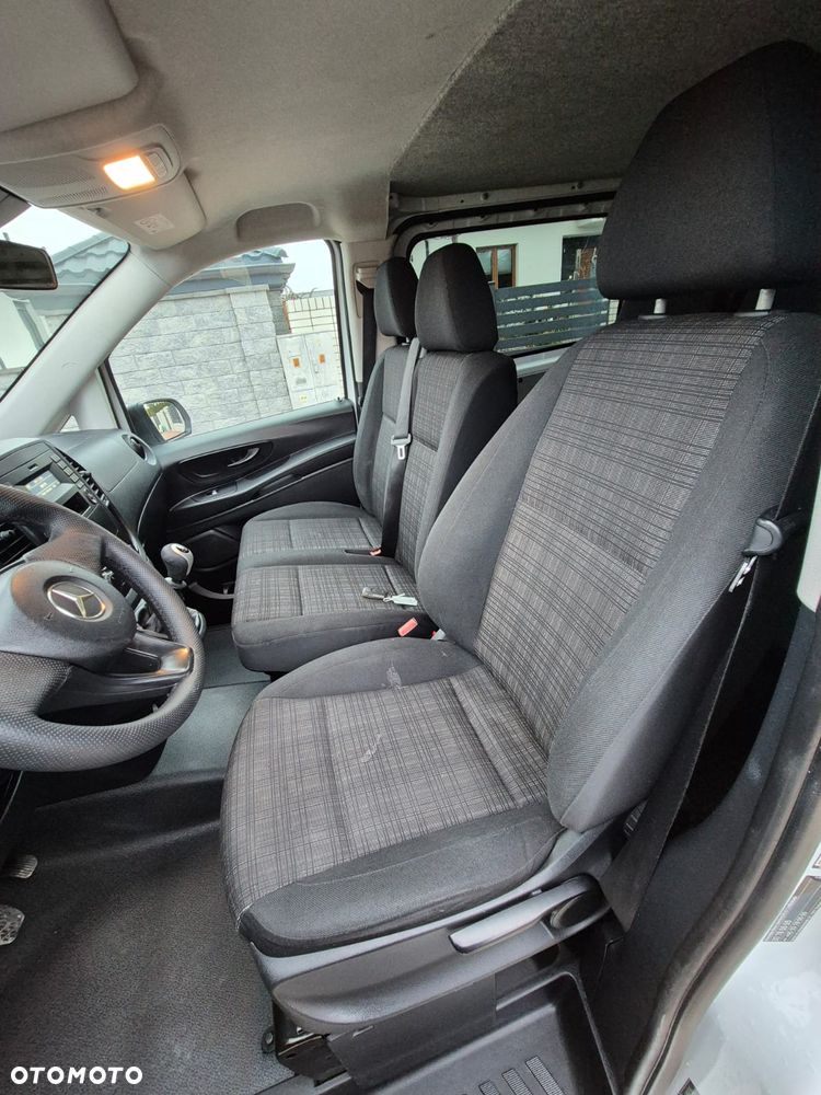 Mercedes-Benz Vito 2,2CDI ExtraLong 6osób Brygadówka Super stan - 12