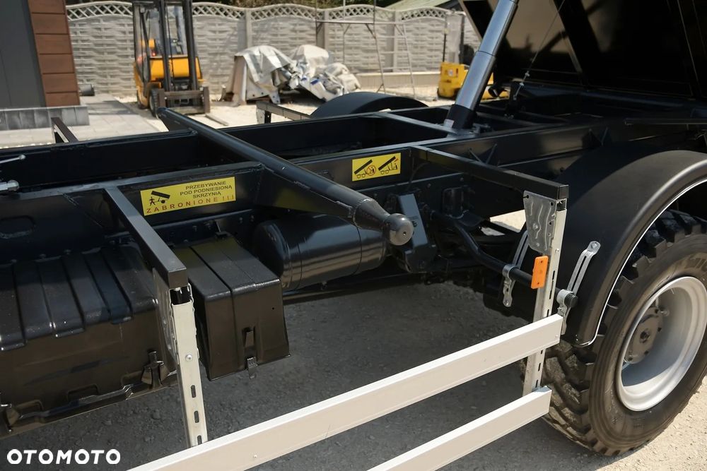 Iveco EUROCARGO 4x4 110E22 WYWROTKA 3-STRONNA+HDS FASSI F80*EURO 5 * IDEALNY STAN! - 25