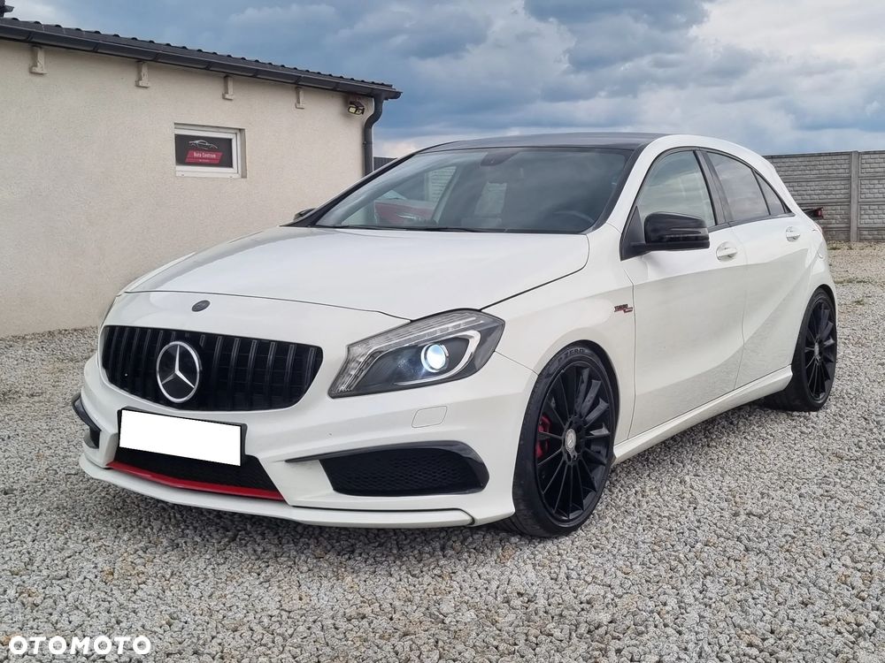 Mercedes-Benz Klasa A 180 AMG Line - 2