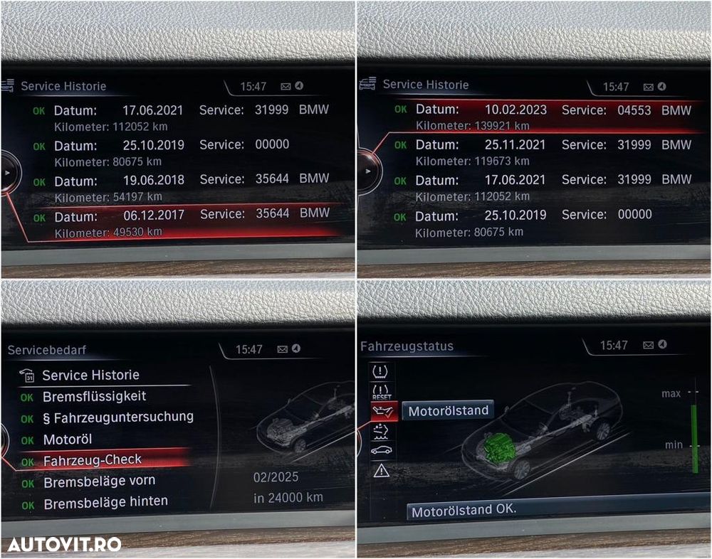 BMW Seria 5 525d xDrive - 23