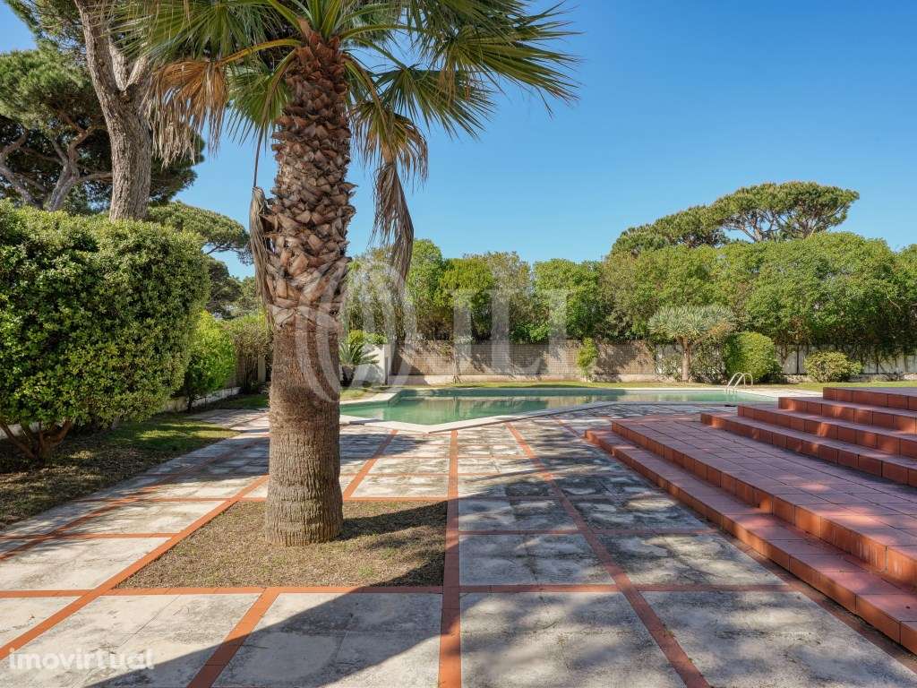 Moradia T8 com piscina Quinta da Marinha Sul Cascais - Grande imagem: 3/20