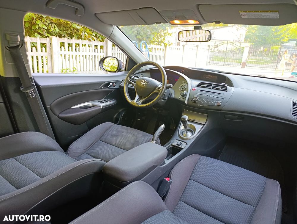 Honda Civic 1.4 SOHC i-VTEC MT Comfort - 7