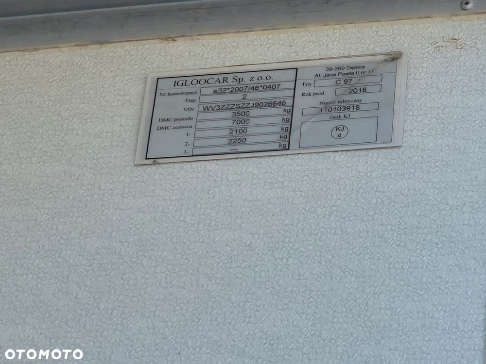 Volkswagen CRAFTER/IGLOOCAR - 18