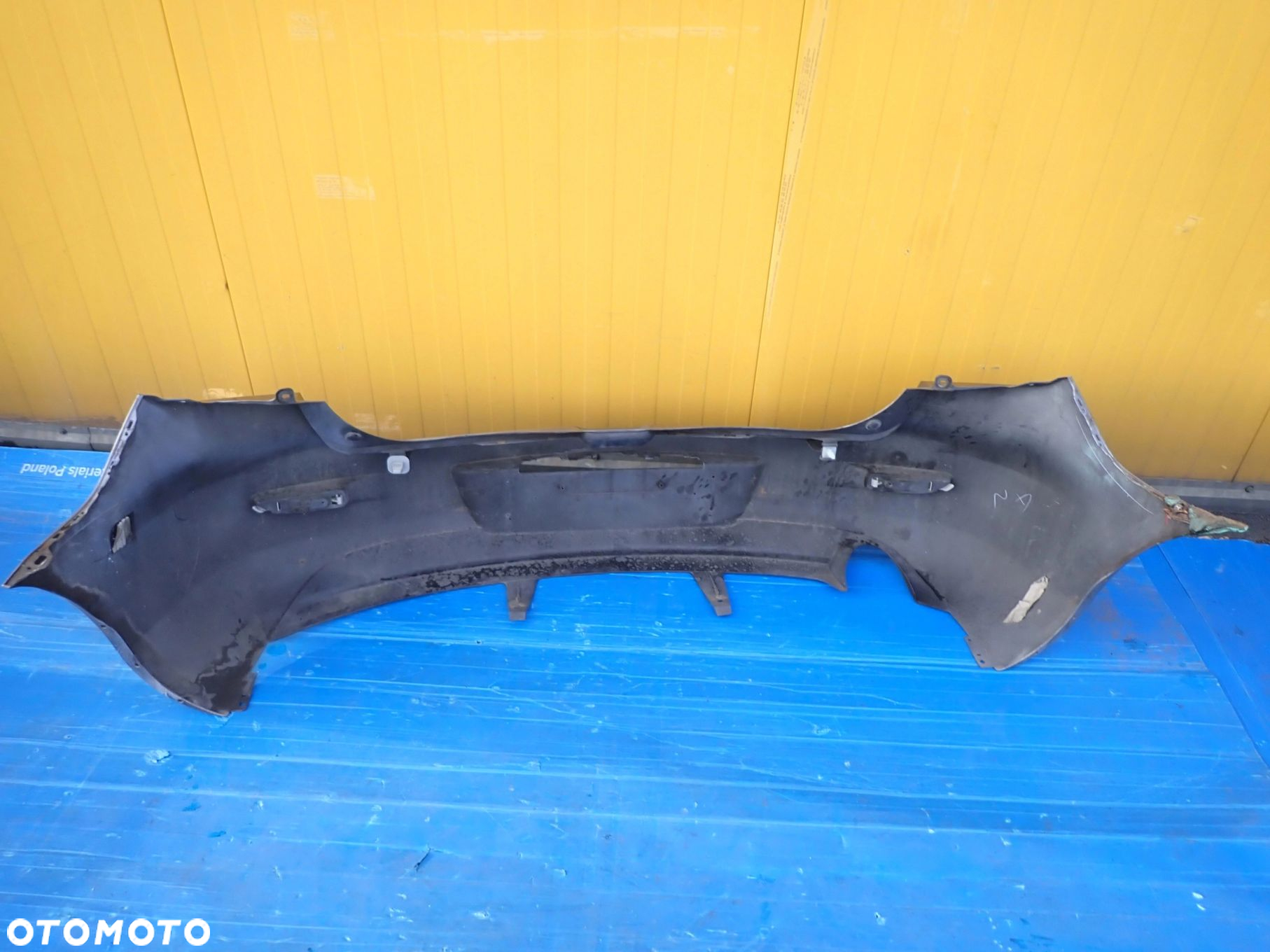MAZDA3 MAZDA 3 BK HB 03-06 ZDERZAK TYLNY 29Y - 14