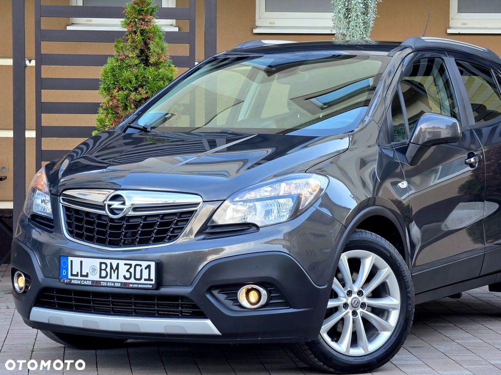 Opel Mokka X 1.4 (ecoFLEX) Start/Stop 4x4 Innovation - 14