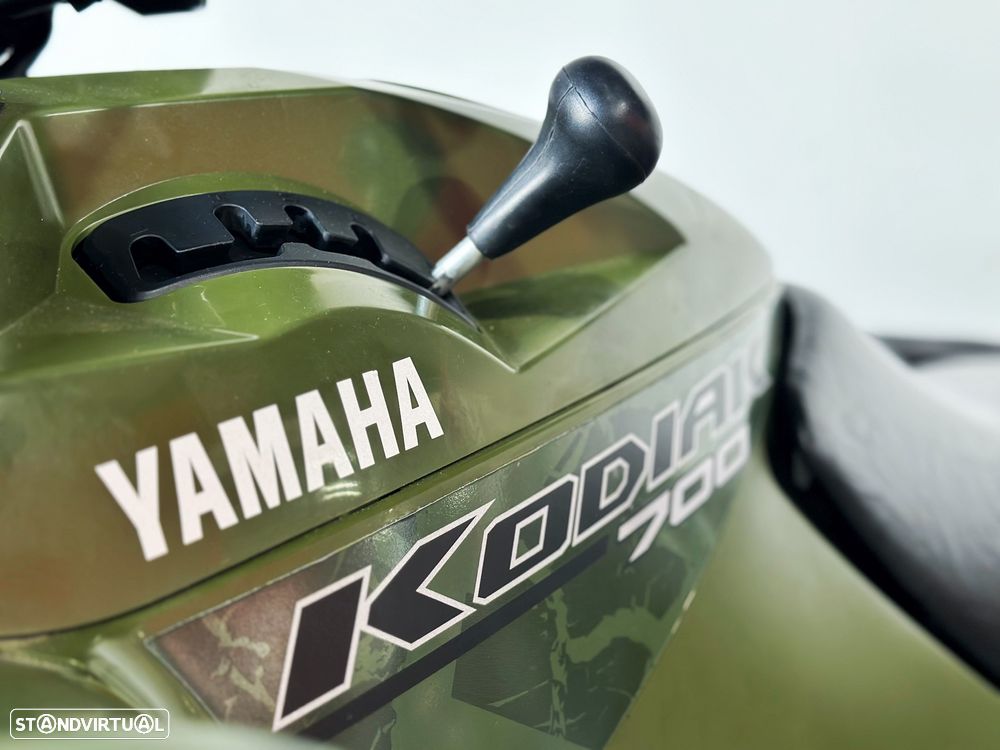 Yamaha Kodiak 700 S / EPS - 2