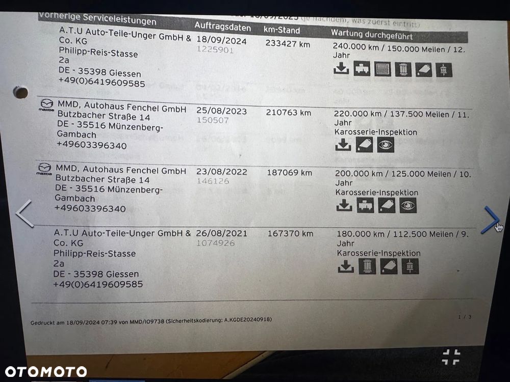 Mazda 6 2.2 Kombi SKYACTIV-D Business-Line - 26