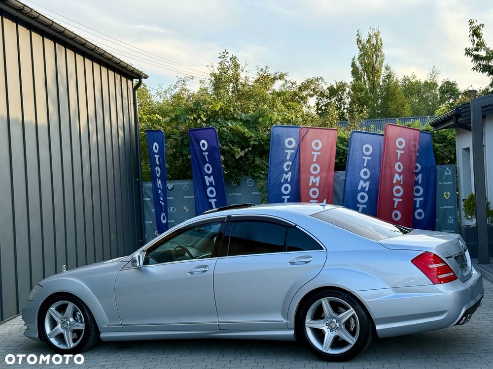 Mercedes-Benz Klasa S 350 7G-TRONIC - 14