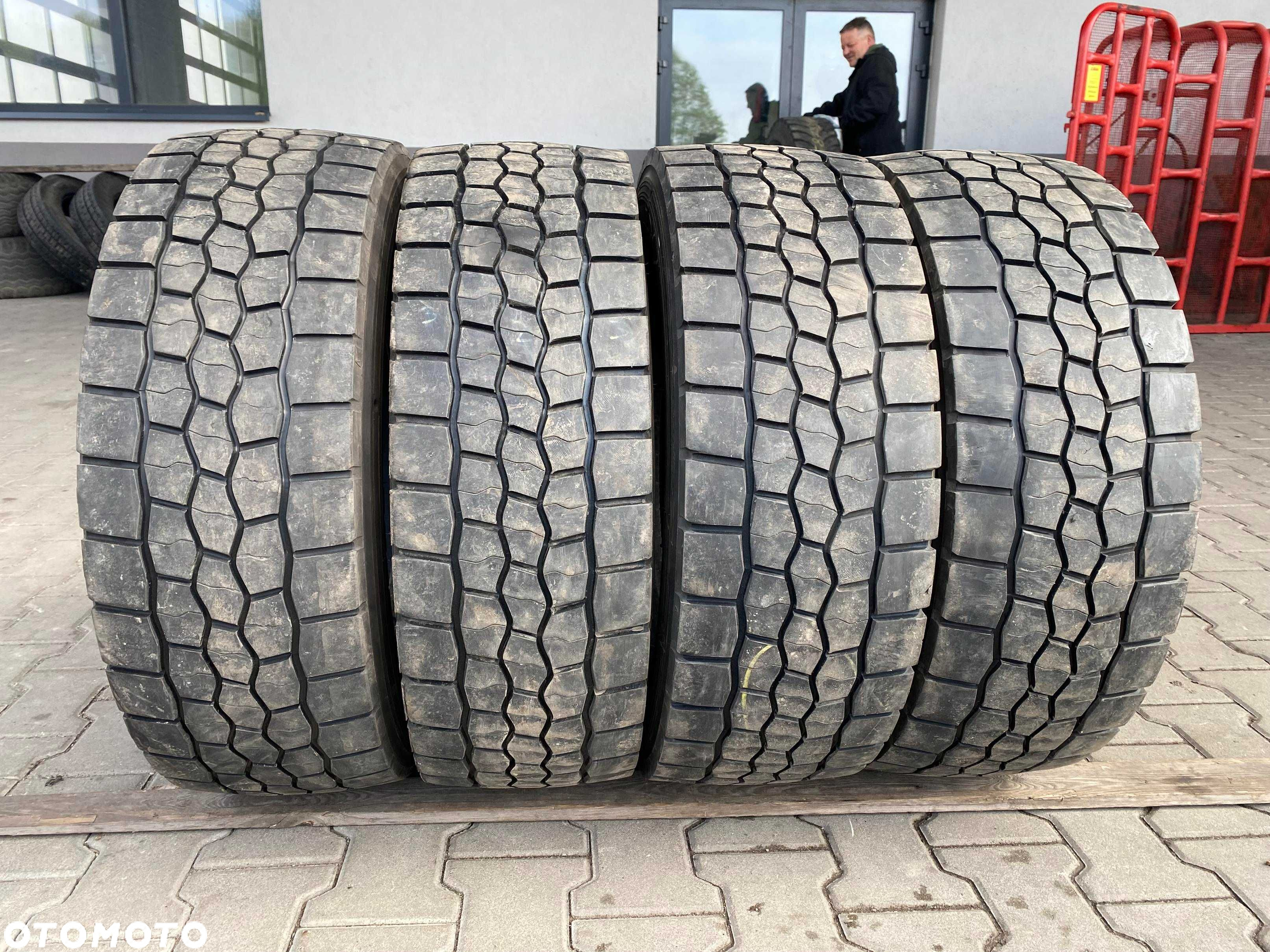 Opony 245/70R17.5 BRIDGESTONE R-DRIVE 002 Napędowe Pogłębiane - 3