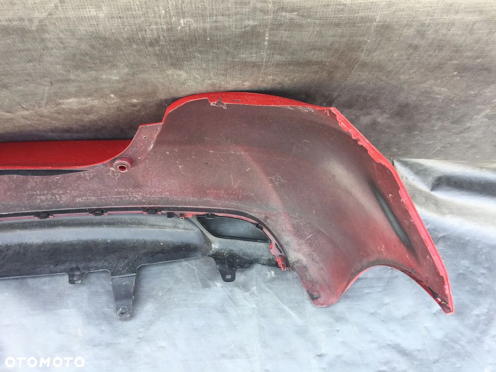 TOYOTA YARIS III LIFT 2014-2017 ZDERZAK TYLNY TYŁ - 12