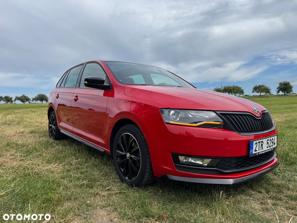Skoda RAPID Spb 1.0 TSI Monte Carlo - 8