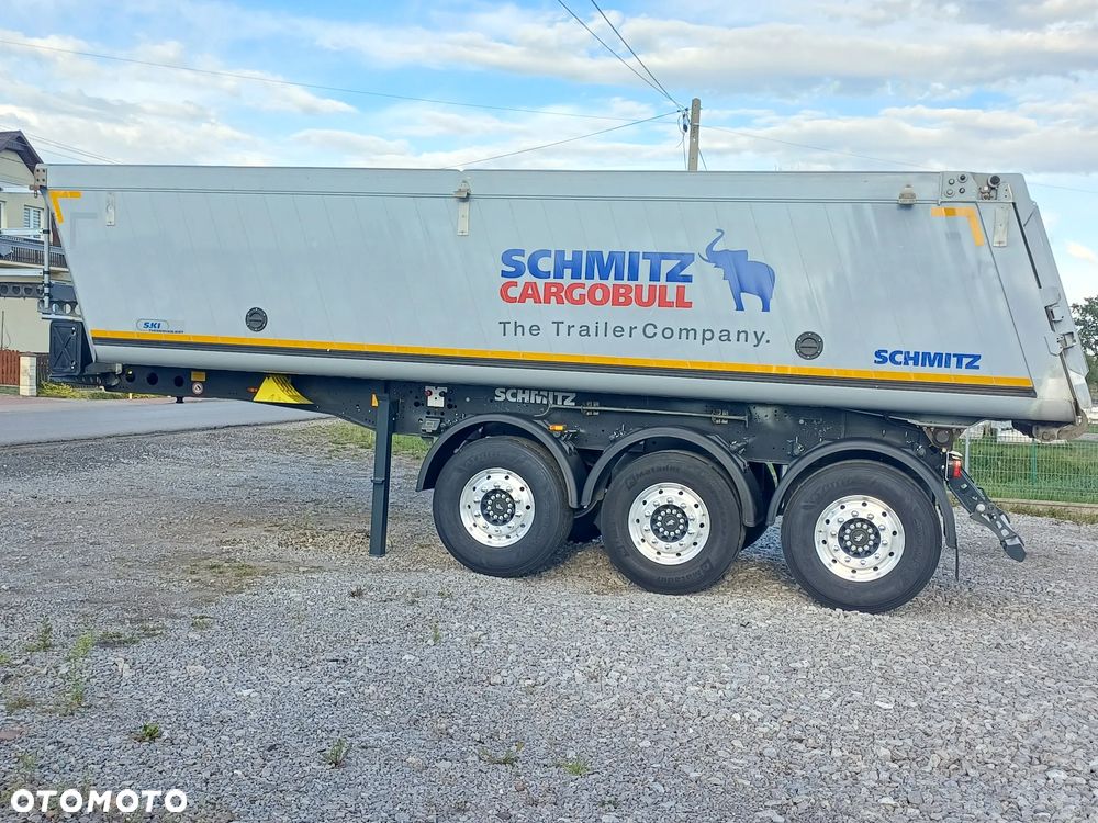 Schmitz Cargobull Przebieg 378000 km, 2X oś podnoszona, Felgi aluminiowe ,Komputer - 4