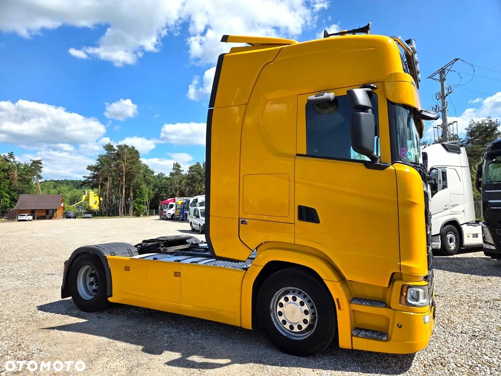 Scania S450 / XENON / ACC / I PAK COOL / NAWIGACJA / OPONY 80% - 7