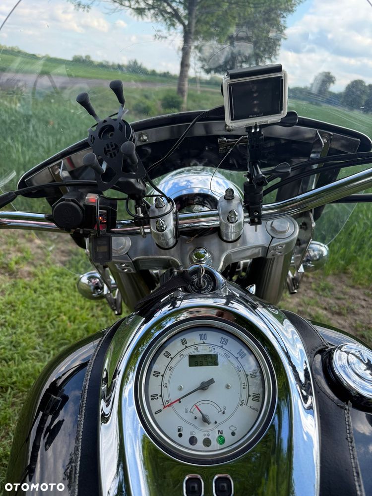 Yamaha Wild star - 7