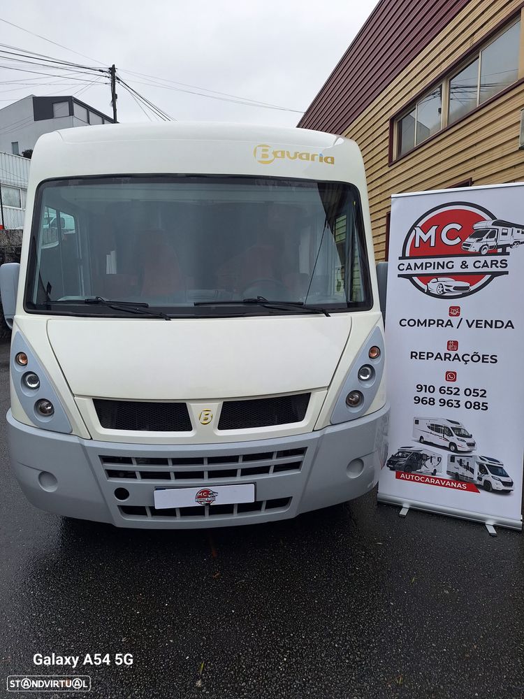 Fiat Ducato Bavaria I70 - 1