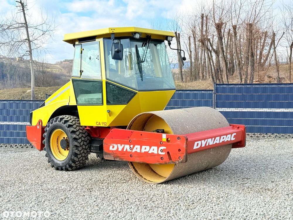 Dynapac * Walec Drogowy * Dynapac CA 152 D * Sprowadzony * Walec Guma Stal - 14