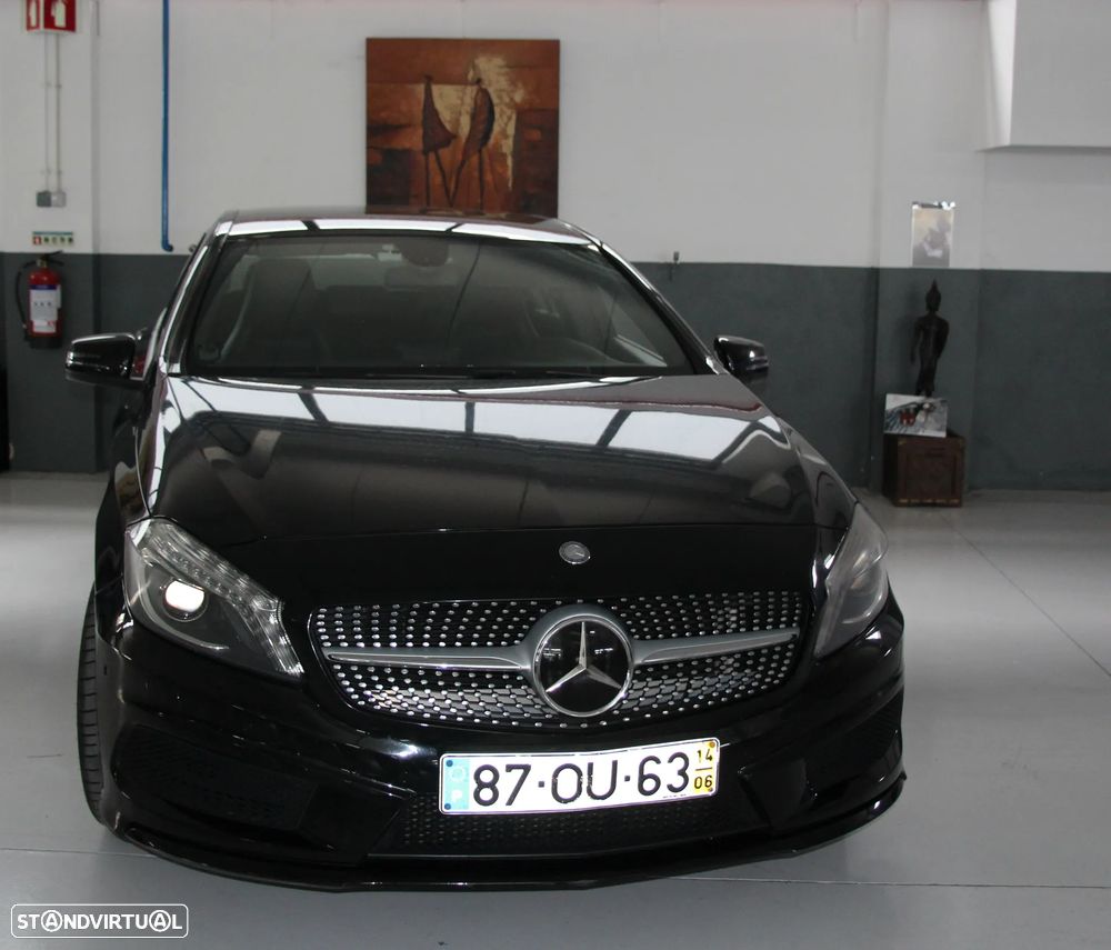 Mercedes-Benz A 180 CDI BE AMG Line Aut. - 3