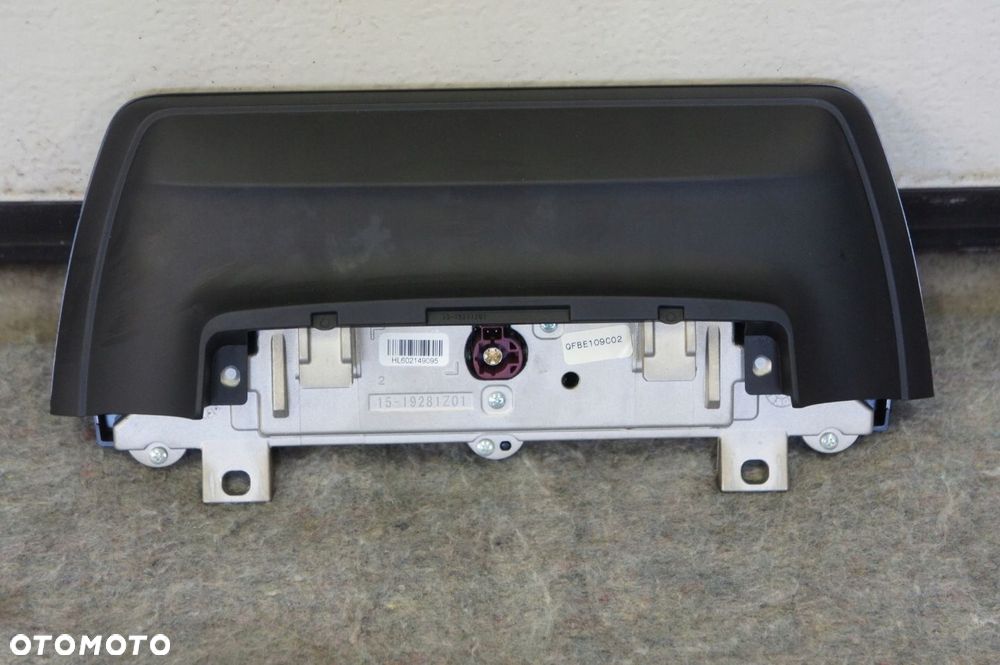 NR 350 MMi Wyświetlacz BMW 3 F30 F31 F32 929224702 - 4
