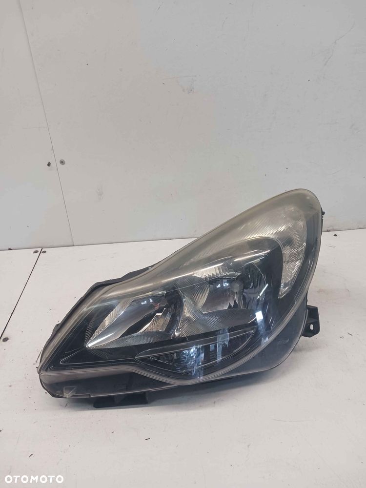 + LAMPA PRZOD PRZEDNIA LEWA OPEL CORSA D LIFT FL CIEMNA