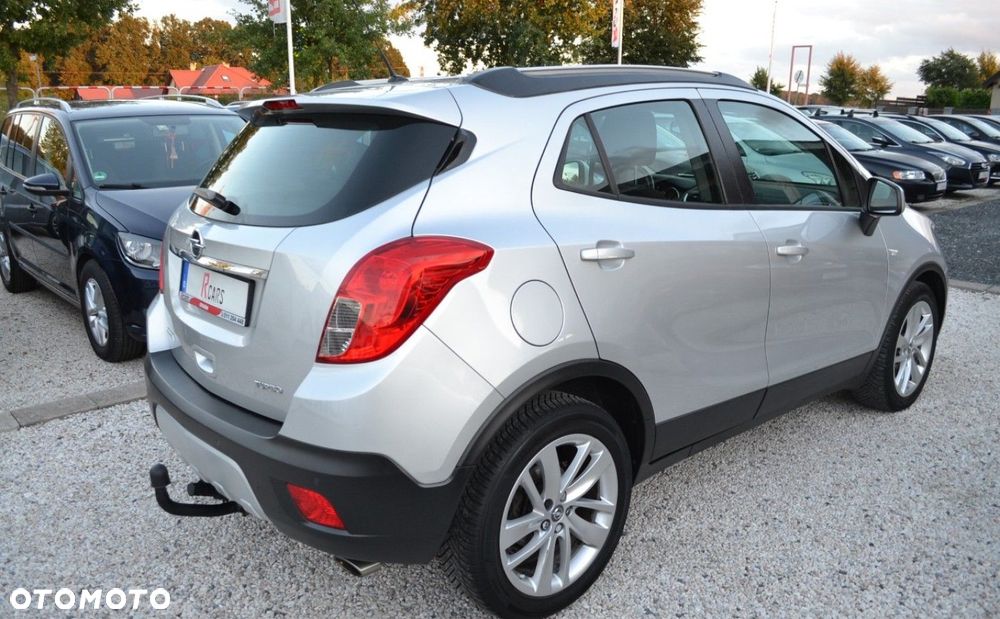 Opel Mokka 1.4 Turbo Automatik Edition - 15