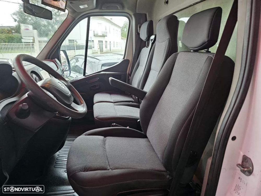 Renault master 2.3 dci l3 3.5t  145 cv basculante - 7