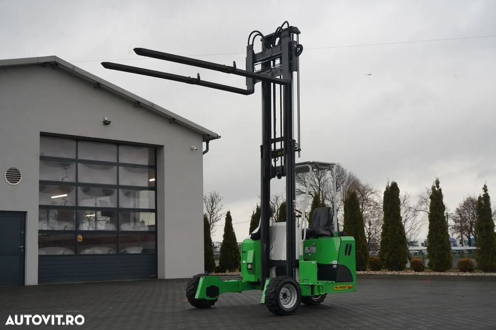 Palfinger Stivuitor Palfinger / F3-253PX / Montat pe remorcă / max. capacitate de ridicare 2500 kg / 3m / 2021 / SERVICE LA ASO - 2