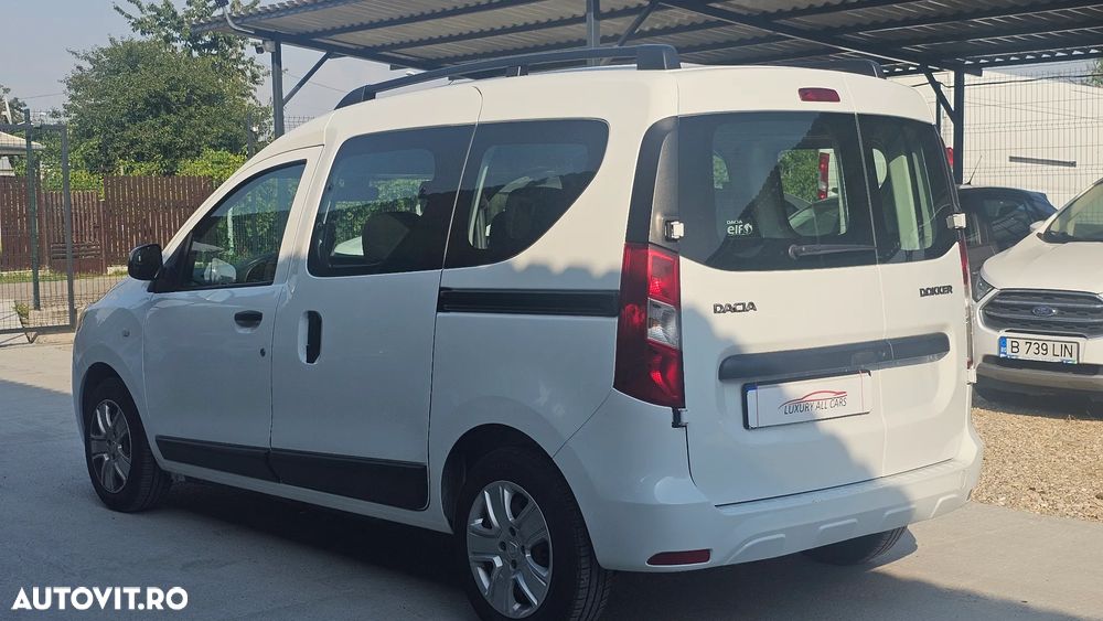 Dacia Dokker 1.5 Blue dCi Laureate - 5