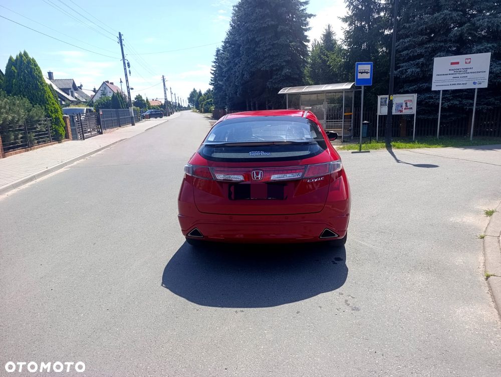 Honda Civic 1.4 i-VTEC i-SHIFT Type S - 6