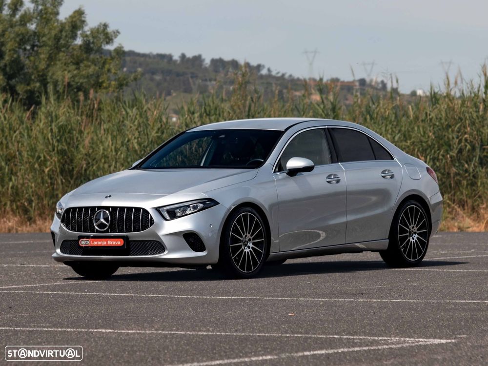 Mercedes-Benz A 180 Limousine d Progressive Aut. - 14