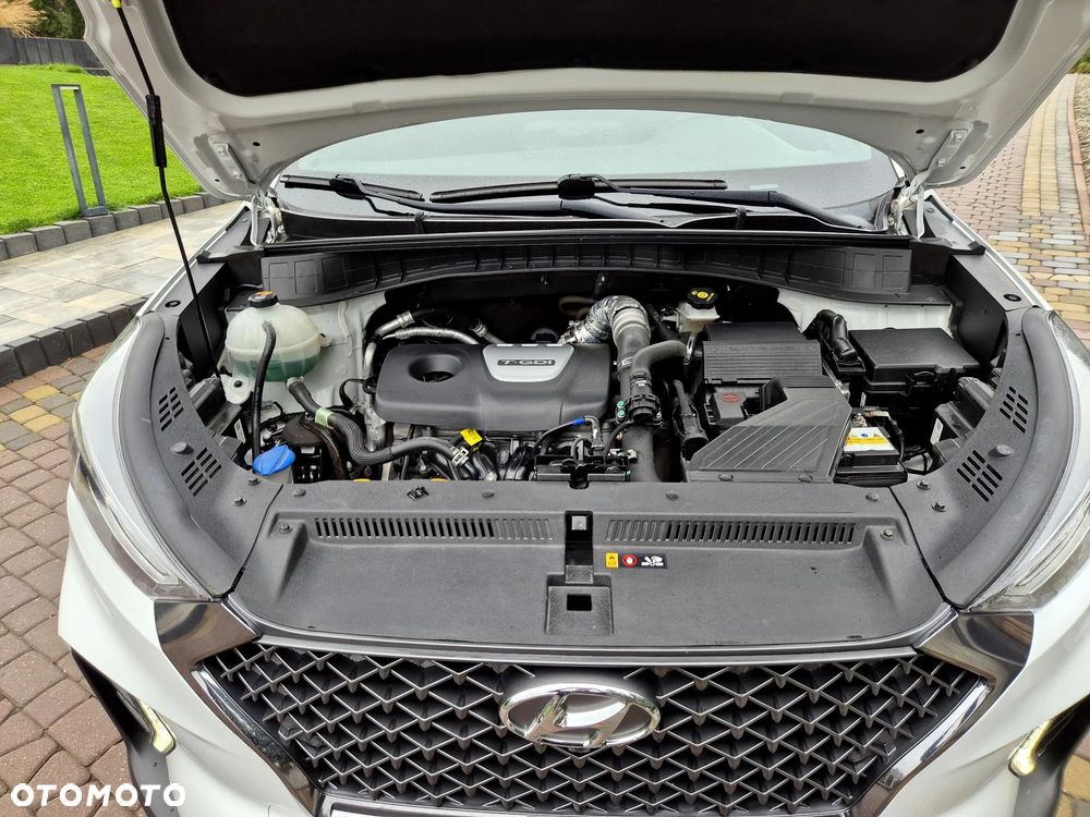 Hyundai Tucson 1.6 T-GDi N Line 4WD DCT - 26