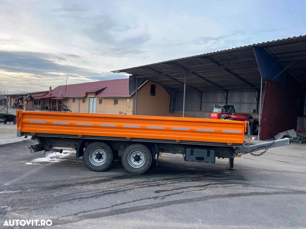 Humbaur ZENTRALACHSANHANGER - 7