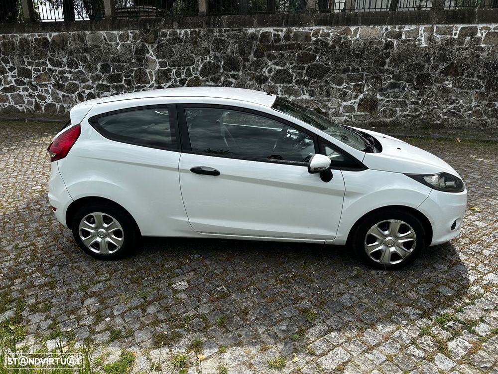 Ford Fiesta 1.4 TDCI van - 12