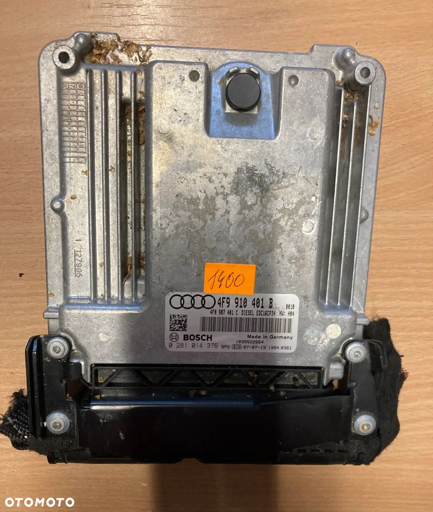 KOMPUTER STEROWNIK SILNIKA AUDI 3.0 TDI 4F9910401B - 1